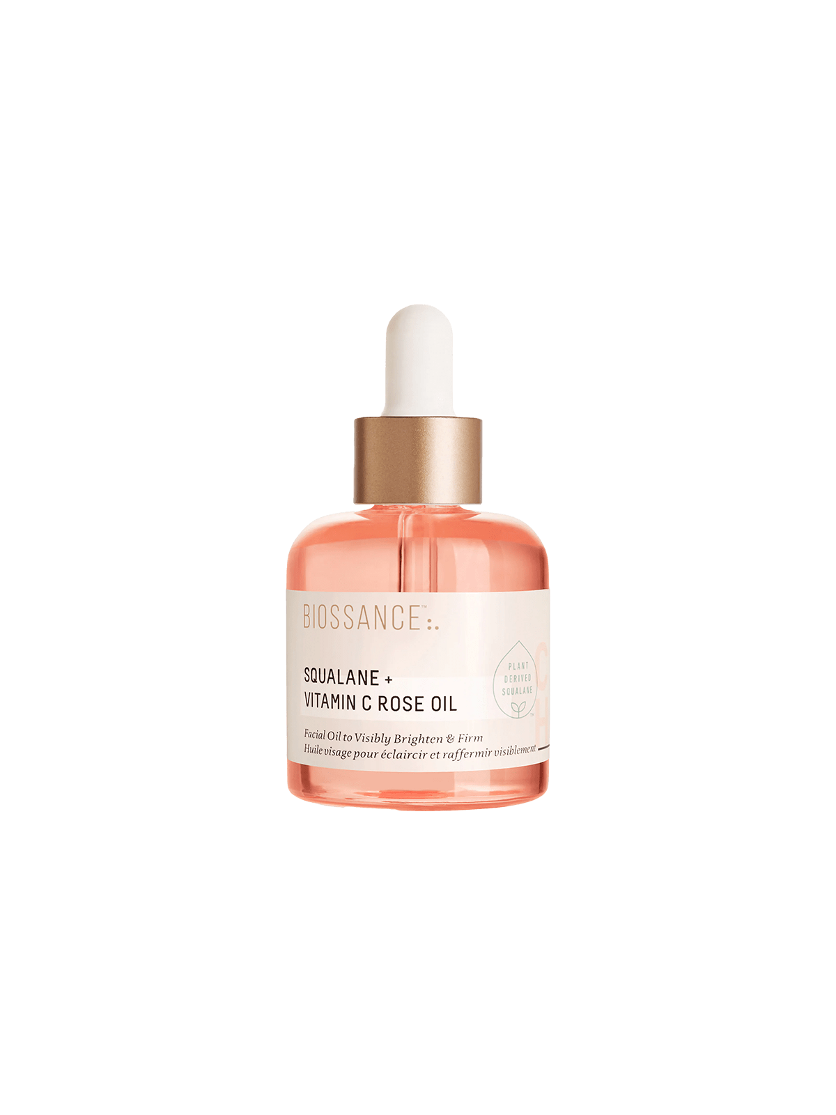 Squalane + Vitamin C Rose Oil
